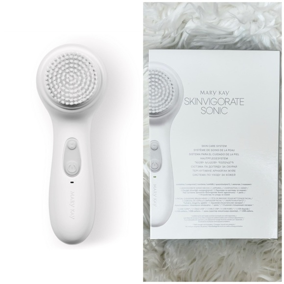 New Mary Kay Skinvigorate Sonic Skin Care System + Free Stand - Picture 1 of 3